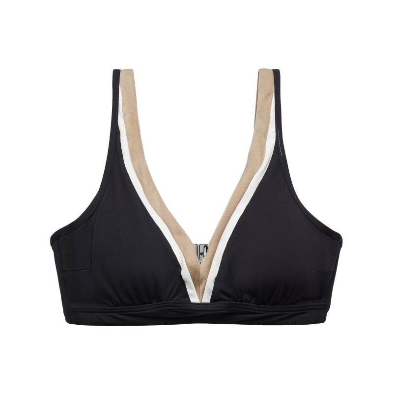 Esprit - Bikini-Top, unwattiert, für Damen, Black, Größe 36/D von Esprit