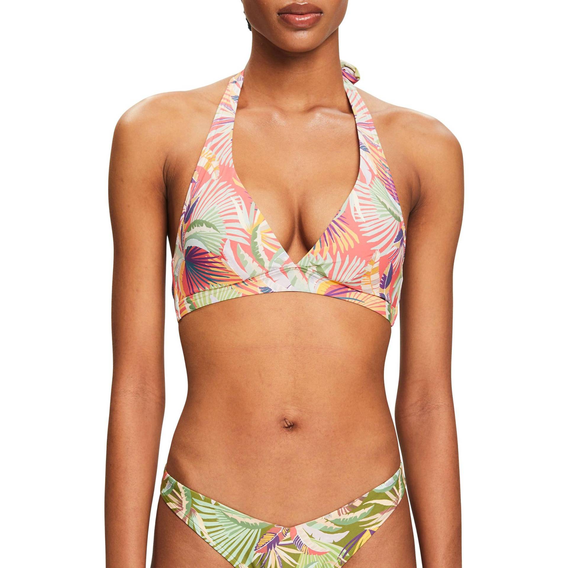 Bikini-top, Unwattiert Damen Multicolor B/38 von ESPRIT