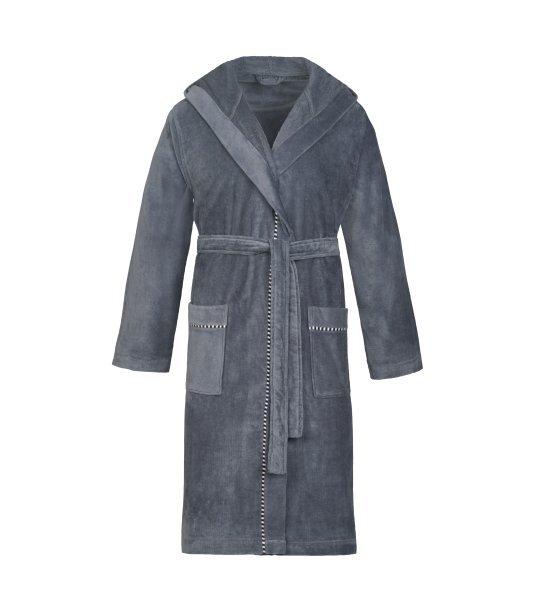 Box Bademantel Damen Taubengrau XL von ESPRIT