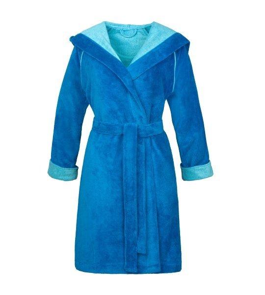 Cosy Bademantel Damen Himmelblau L von ESPRIT