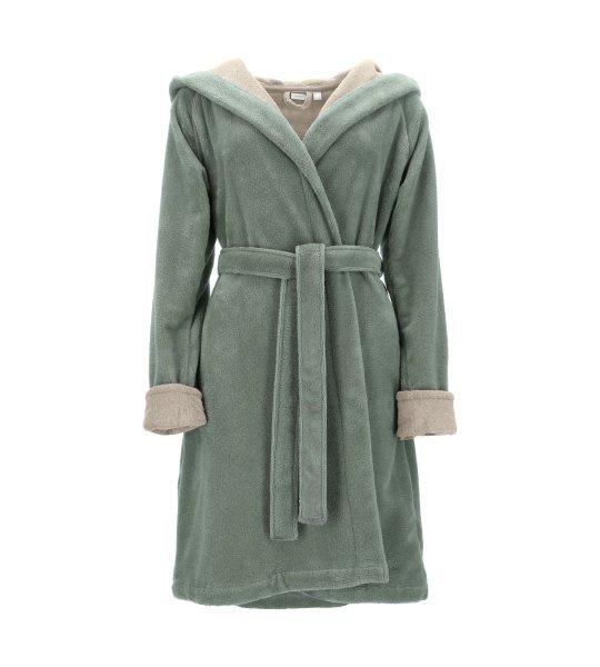 Cosy Bademantel Damen Hellgrün XS von ESPRIT