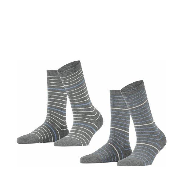 Socken Damen Hellgrau 39-42 von ESPRIT