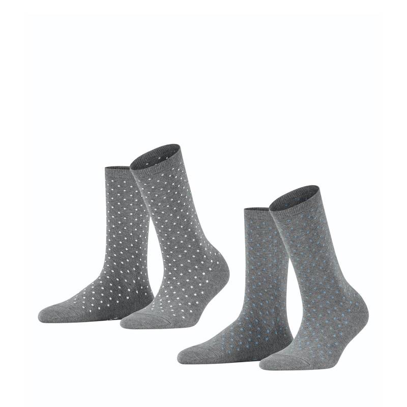 Socken Damen Hellgrau 39-42 von ESPRIT