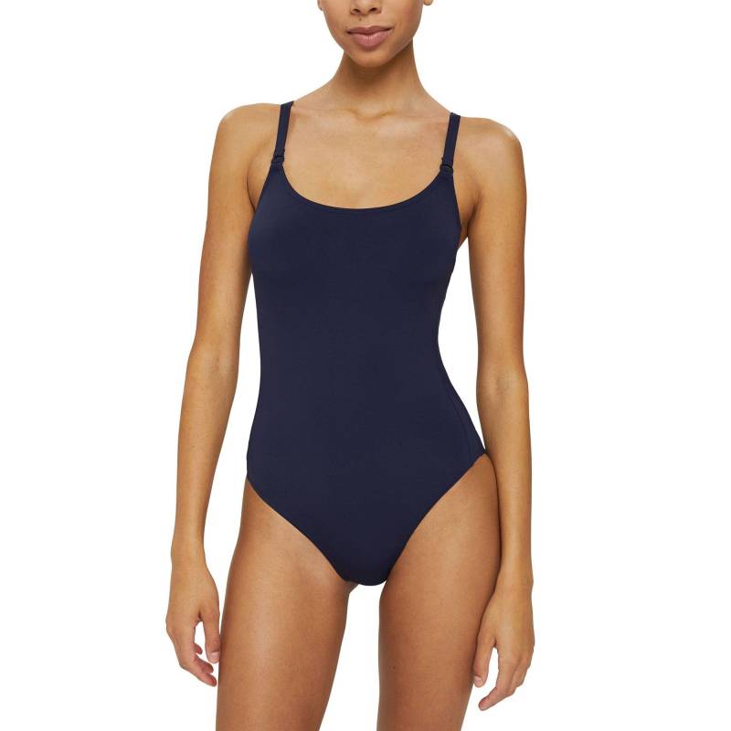 Esprit - Badeanzug, für Damen, Marine, Größe 38/B von Esprit