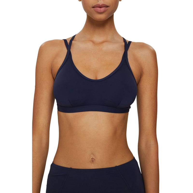 Esprit - Bikini Oberteil, für Damen, Marine, Größe 34 von Esprit