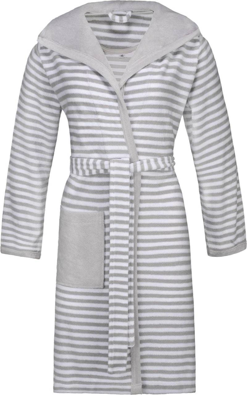 Esprit Damenbademantel »Striped Hoody«, (1 St., mit Gürtel), mit Kapuze, gestreift von ESPRIT