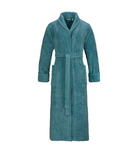 Lovely Bademantel Damen Gletscherblau XS von ESPRIT