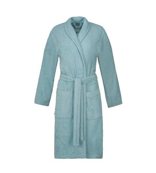 Mono Bademantel Damen Gletscherblau XL von ESPRIT