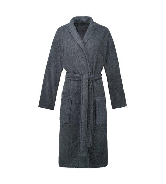 Mono Bademantel Damen Taubengrau XL von ESPRIT