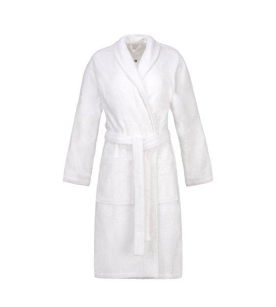 Mono Bademantel Damen Weiss XL von ESPRIT