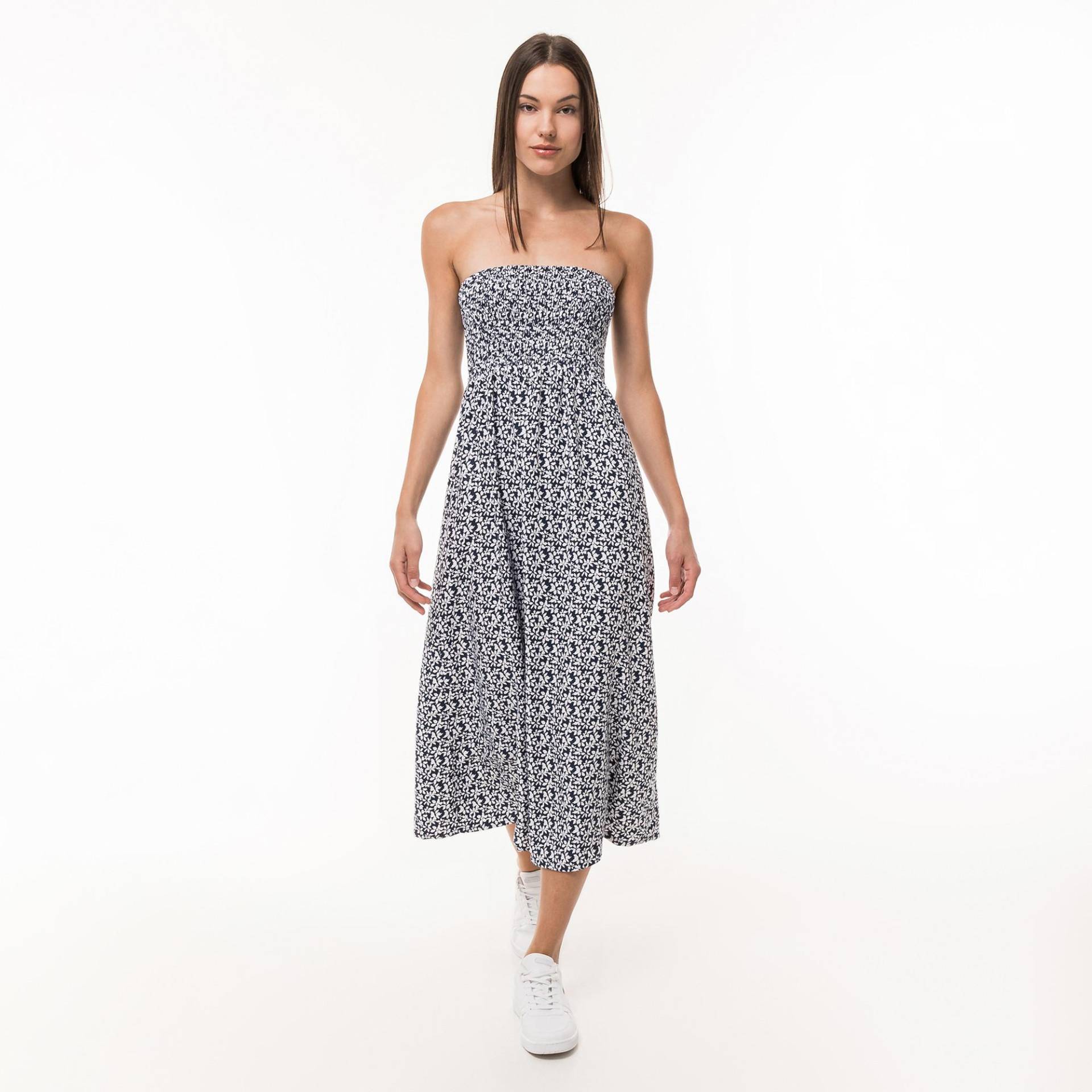 Strandkleid, Ärmellos Damen Dunkelblau L von ESPRIT