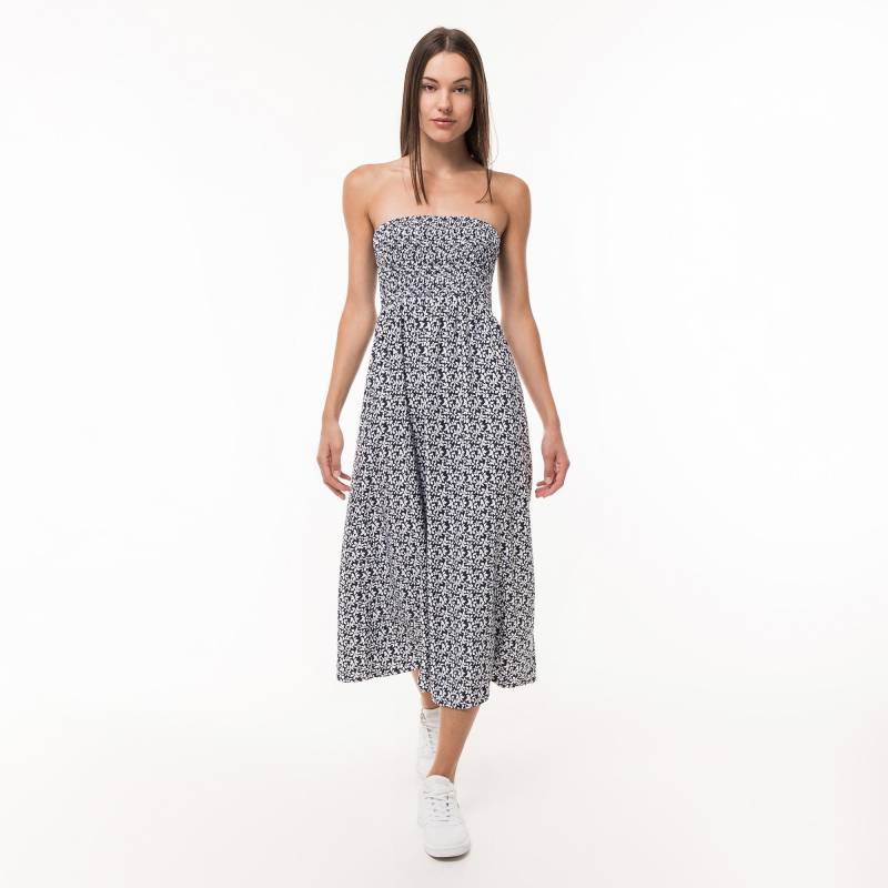 Strandkleid, Ärmellos Damen Dunkelblau M von ESPRIT