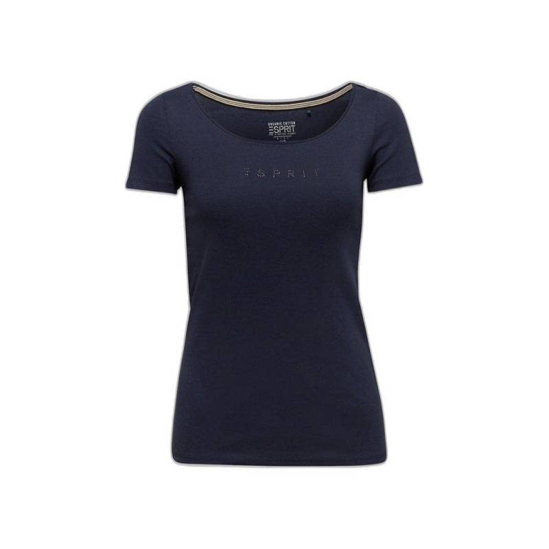 T-shirt Frau Rhinestones Damen  XS von ESPRIT