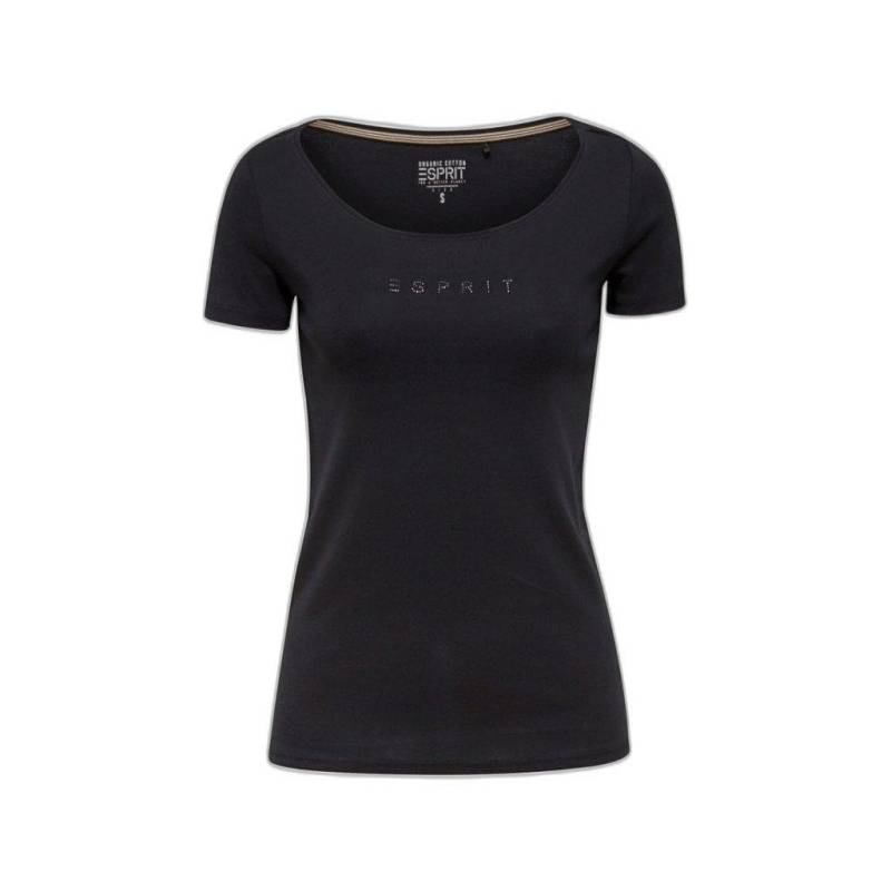 T-shirt Rhinestones Damen  S von ESPRIT