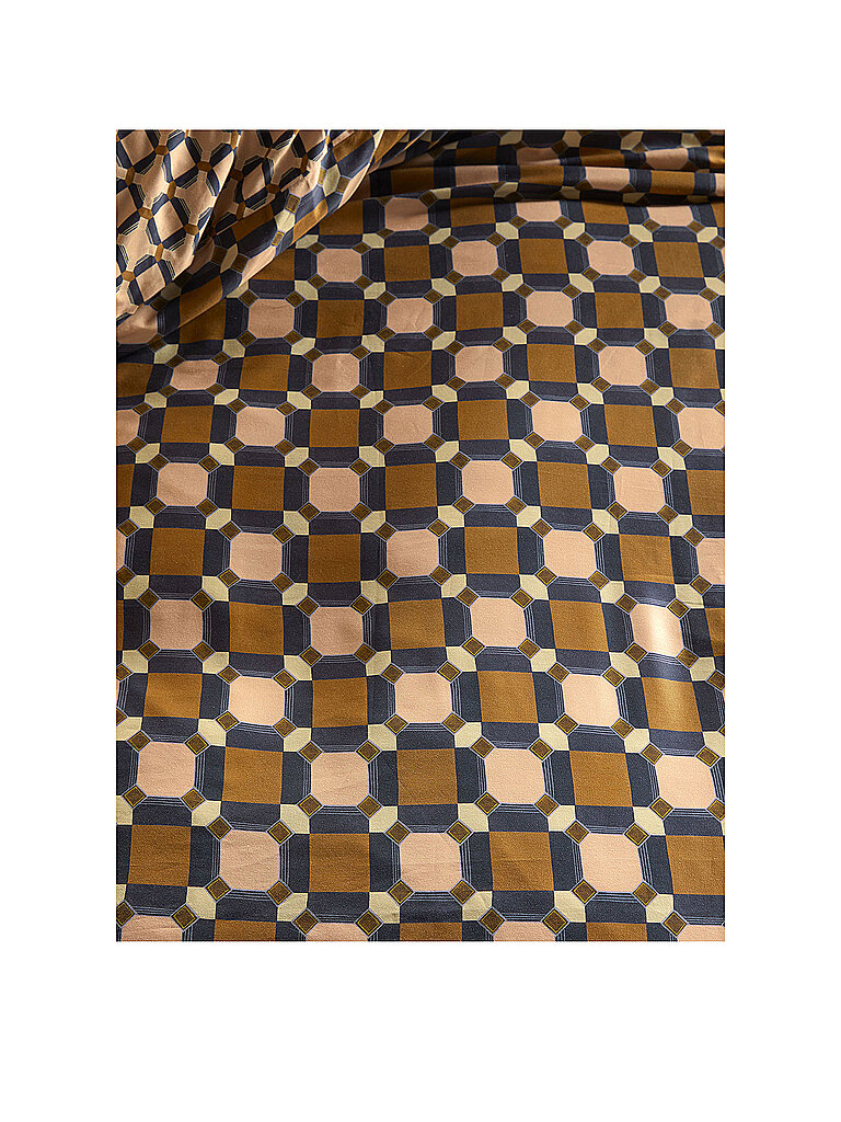 ESSENZA Bettwäsche Garnitur TAEDES 70x90cm/140x200cm Light Leather braun ESSENZA Bettwäsche Garnitur TAEDES 70x90cm/140x200cm Light Leather braun von ESSENZA
