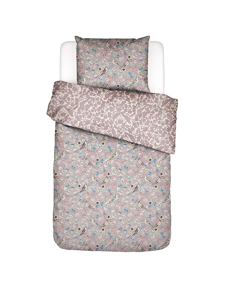ESSENZA Satin-Bettwäsche ALESTE 70x90cm/140x200cm Pale Lilac lila ESSENZA Satin-Bettwäsche ALESTE 70x90cm/140x200cm Pale Lilac lila von ESSENZA