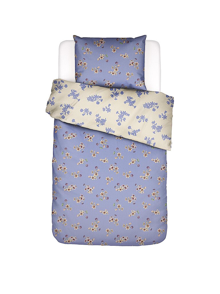 ESSENZA Satin-Bettwäsche FIORA 70x90cm/140x200cm Lavander Blue lila ESSENZA Satin-Bettwäsche FIORA 70x90cm/140x200cm Lavander Blue lila von ESSENZA