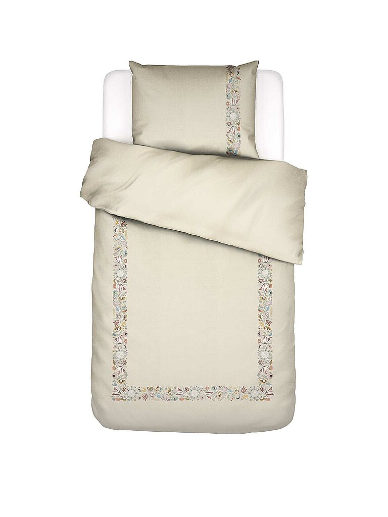 ESSENZA Satin-Bettwäsche VERONIQ 70x90cm/140x200cm Vanilla beige ESSENZA Satin-Bettwäsche VERONIQ 70x90cm/140x200cm Vanilla beige von ESSENZA