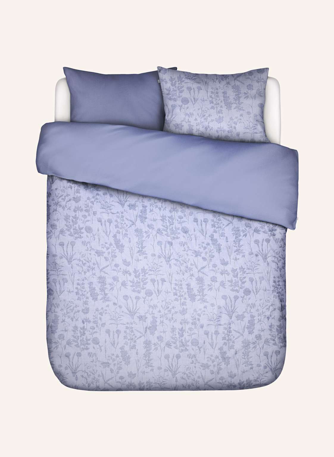 Essenza Bettwäsche Maribel Zum Wenden blau Essenza Bettwäsche Maribel Zum Wenden blau von ESSENZA