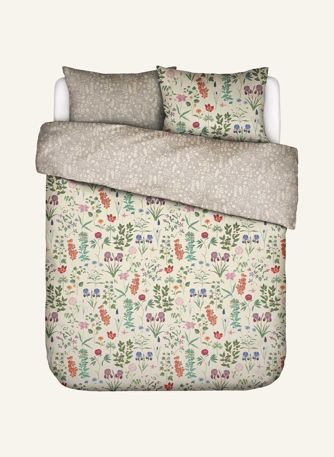 Essenza Bettwäsche Marigold Zum Wenden beige Essenza Bettwäsche Marigold Zum Wenden beige von ESSENZA