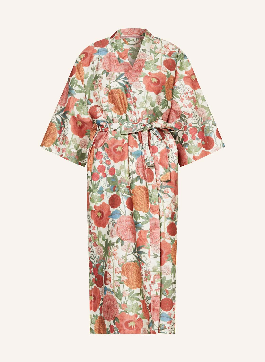 Essenza Damen-Kimono Ilona Florentien rot Essenza Damen-Kimono Ilona Florentien rot von ESSENZA