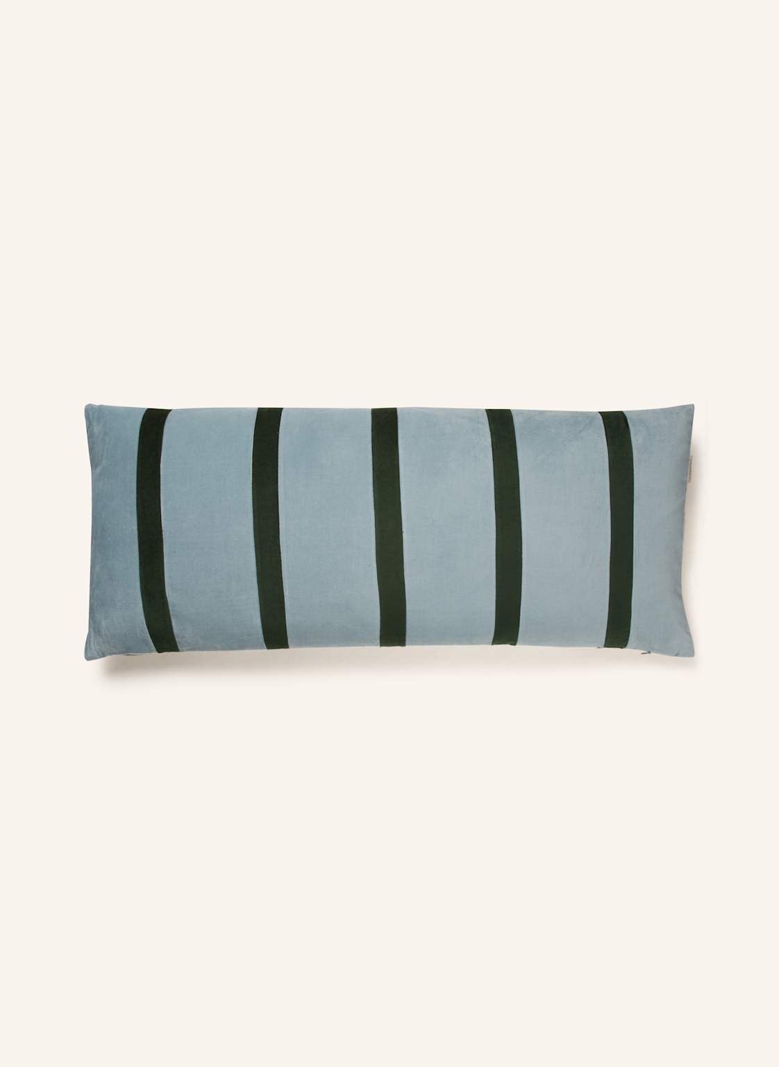 Essenza Dekokissen Isole Cushion blau von ESSENZA