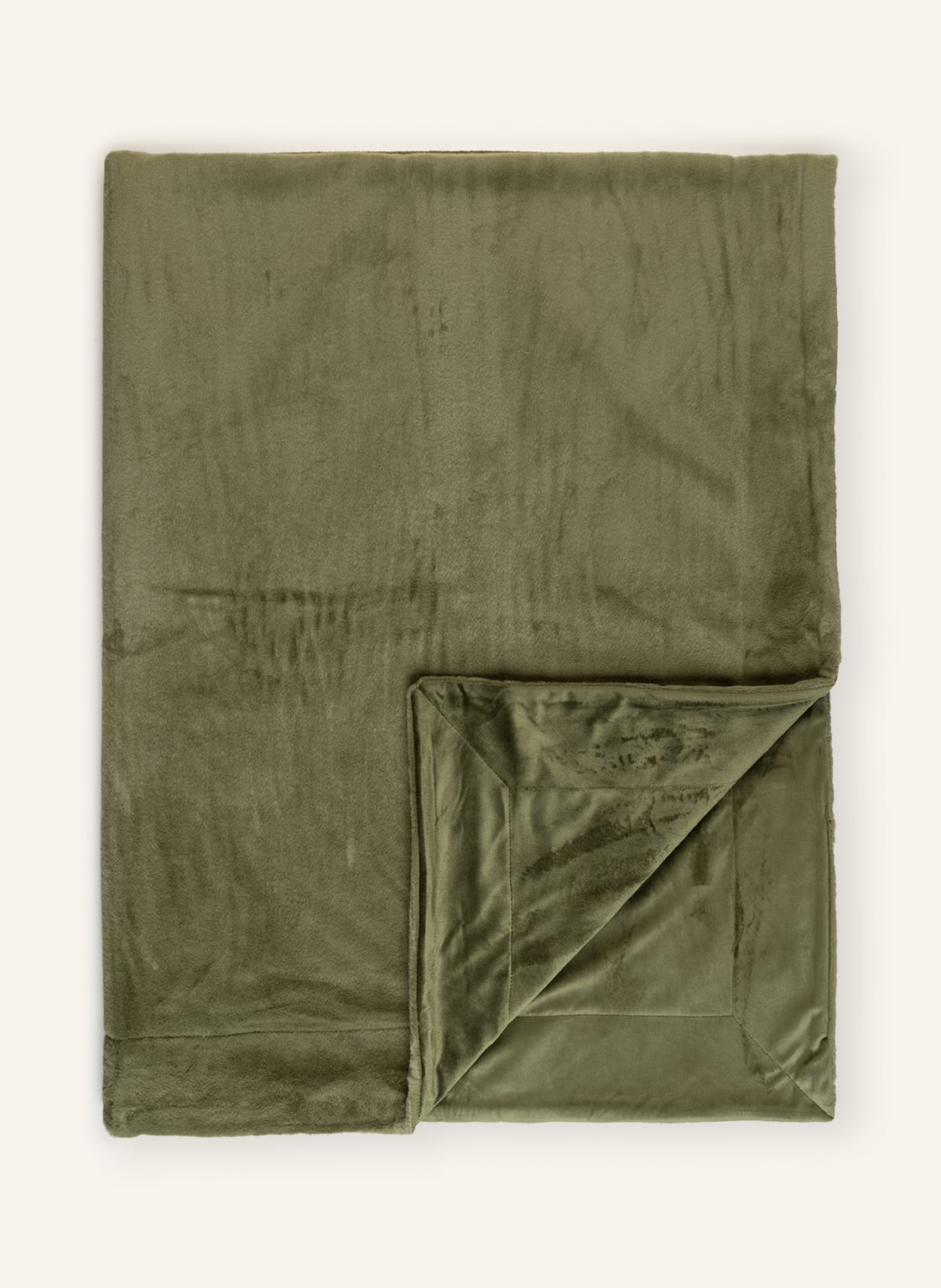 Essenza Kunstfell-Plaid gruen Essenza Kunstfell-Plaid gruen von ESSENZA