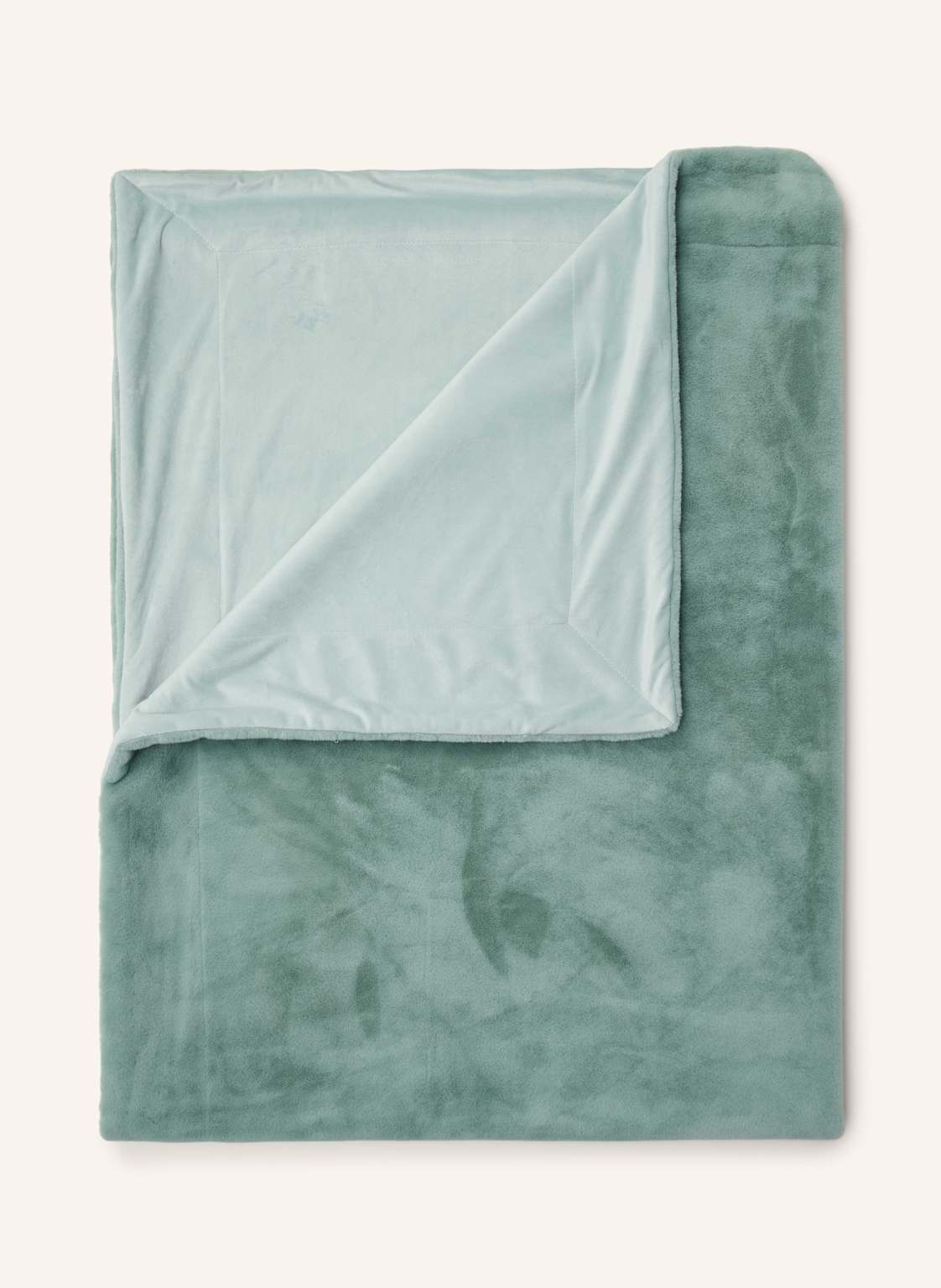 Essenza Kunstpelz-Plaid Furry gruen Essenza Kunstpelz-Plaid Furry gruen von ESSENZA