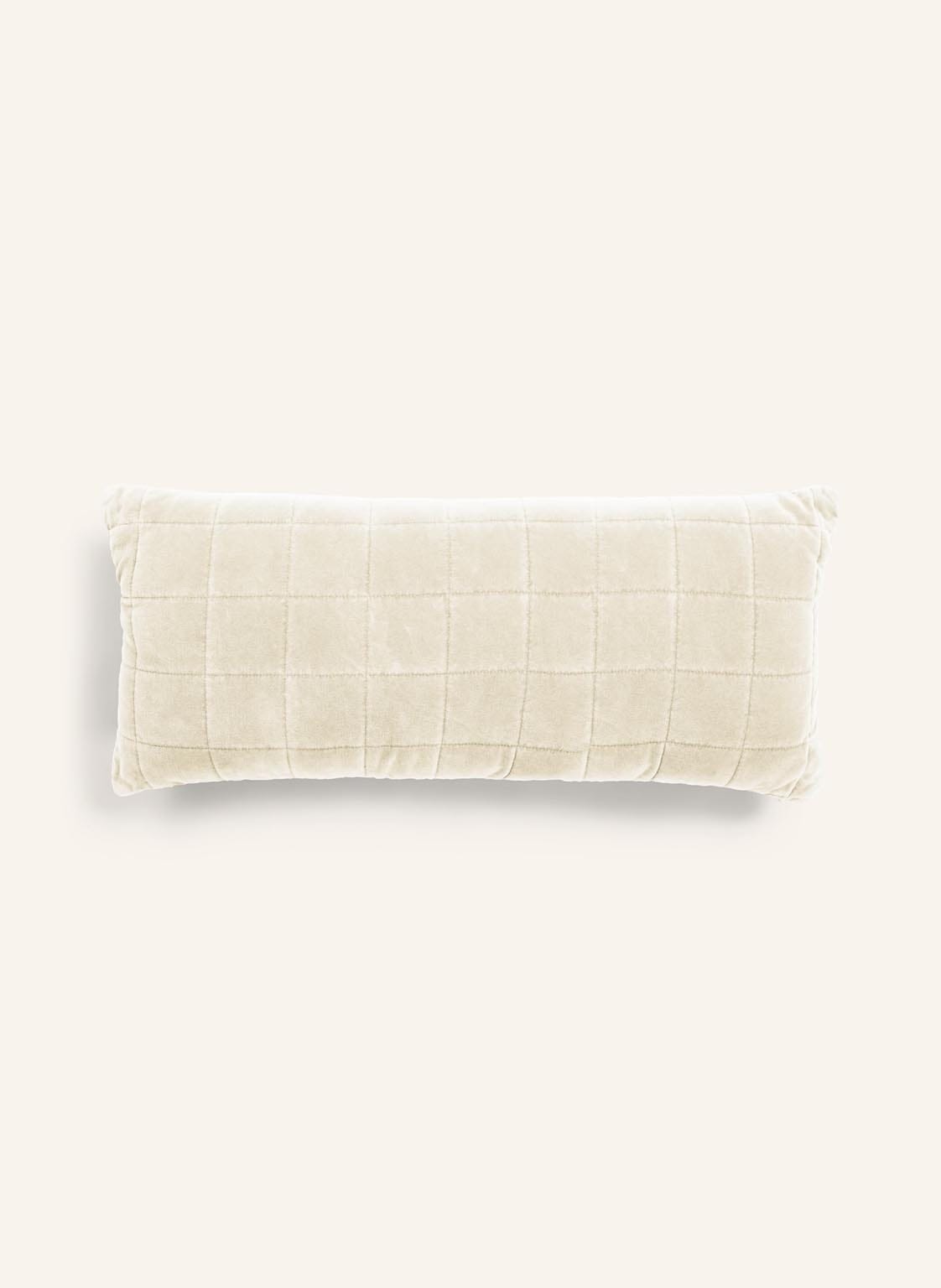 Essenza Samt-Dekokissen Julia beige Essenza Samt-Dekokissen Julia beige von ESSENZA