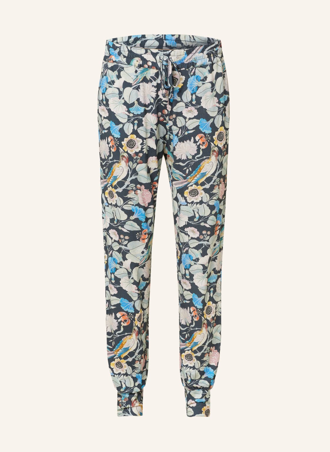 Essenza Schlafhose Jules Aleste blau Essenza Schlafhose Jules Aleste blau von ESSENZA