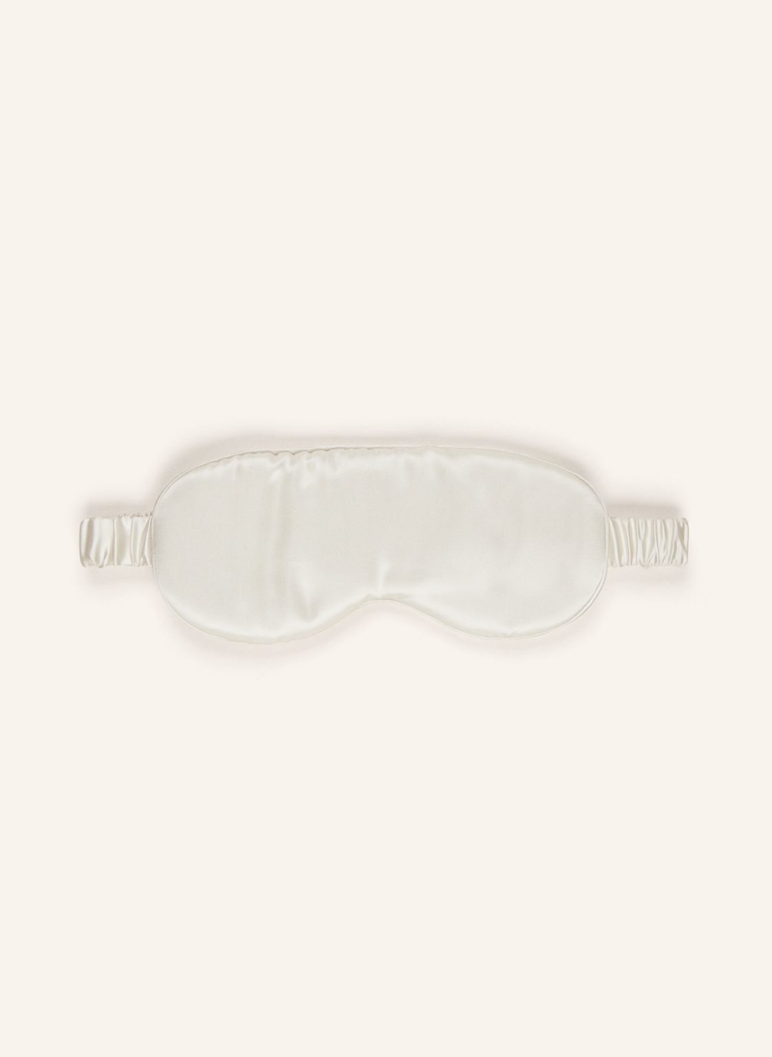 Essenza Schlafmaske Alice Aus Seide beige Essenza Schlafmaske Alice Aus Seide beige von ESSENZA