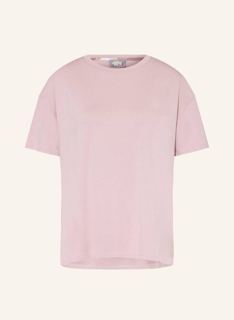 Essenza Schlafshirt Denna Uni lila von ESSENZA