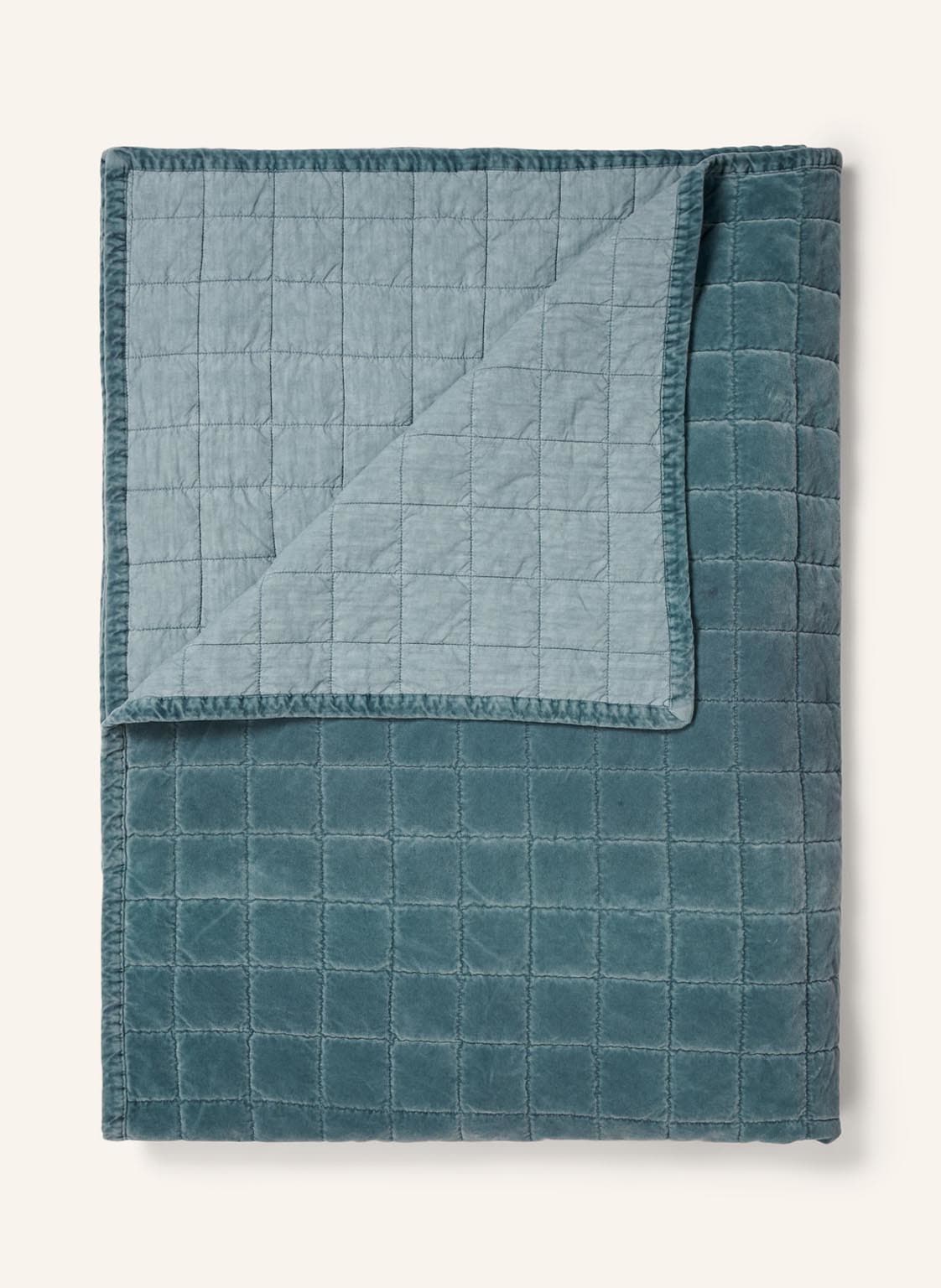 Essenza Tagesdecke Julia blau Essenza Tagesdecke Julia blau von ESSENZA