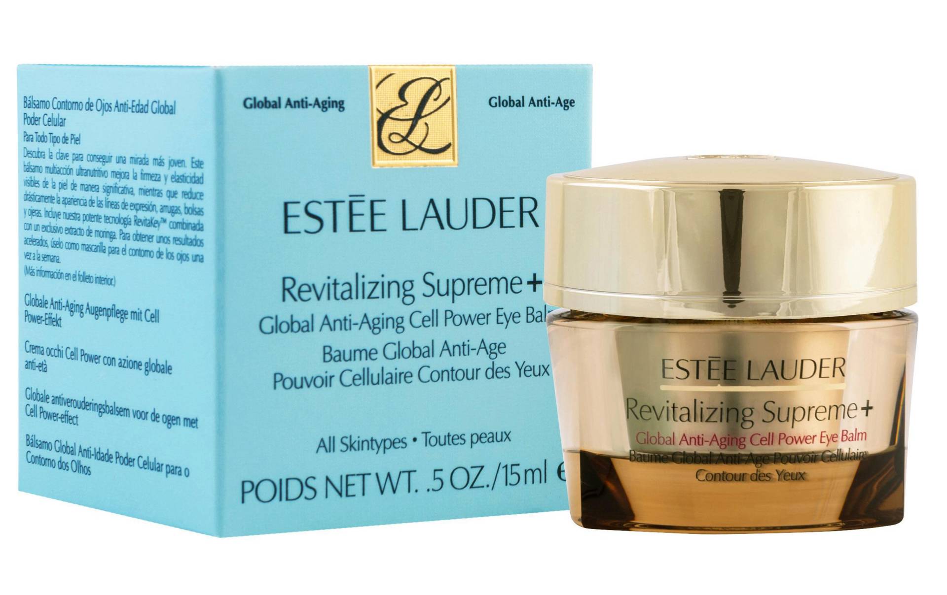 ESTÉE LAUDER Augenbalsam »Revitalizing Supreme + Global Anti-Aging Cell Power 15 ml«, Premium Kosmetik von ESTÉE LAUDER