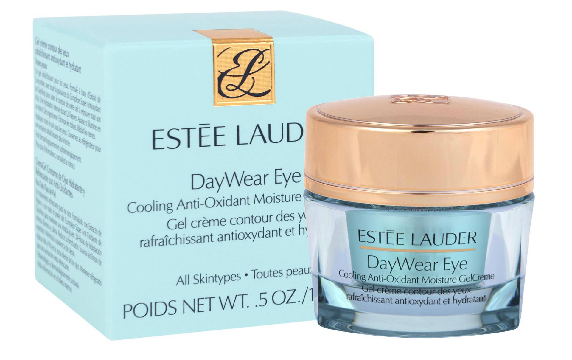 ESTÉE LAUDER Augencreme »Daywear Eye Cooling Antioxidant Moisture Gel 15 ml«, Premium Kosmetik von ESTÉE LAUDER