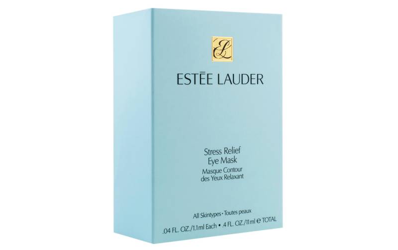 ESTÉE LAUDER Augencreme »Eye Mask Stress Relief 10 Stk.«, Premium Kosmetik von ESTÉE LAUDER