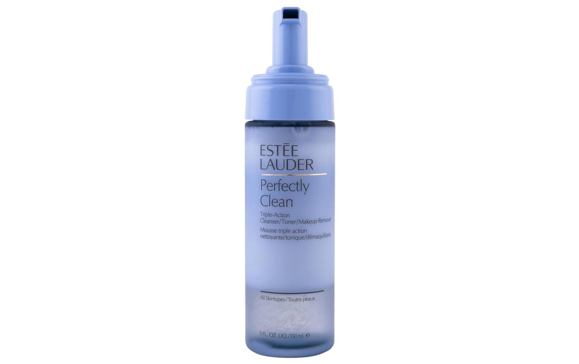 ESTÉE LAUDER Gesichts-Reinigungsschaum »Clean Triple Action 150 ml«, Premium Kosmetik von ESTÉE LAUDER