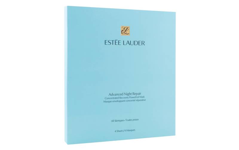 ESTÉE LAUDER Gesichtsmaske »Advanced Night Repair 4 Stück«, Premium Kosmetik von ESTÉE LAUDER