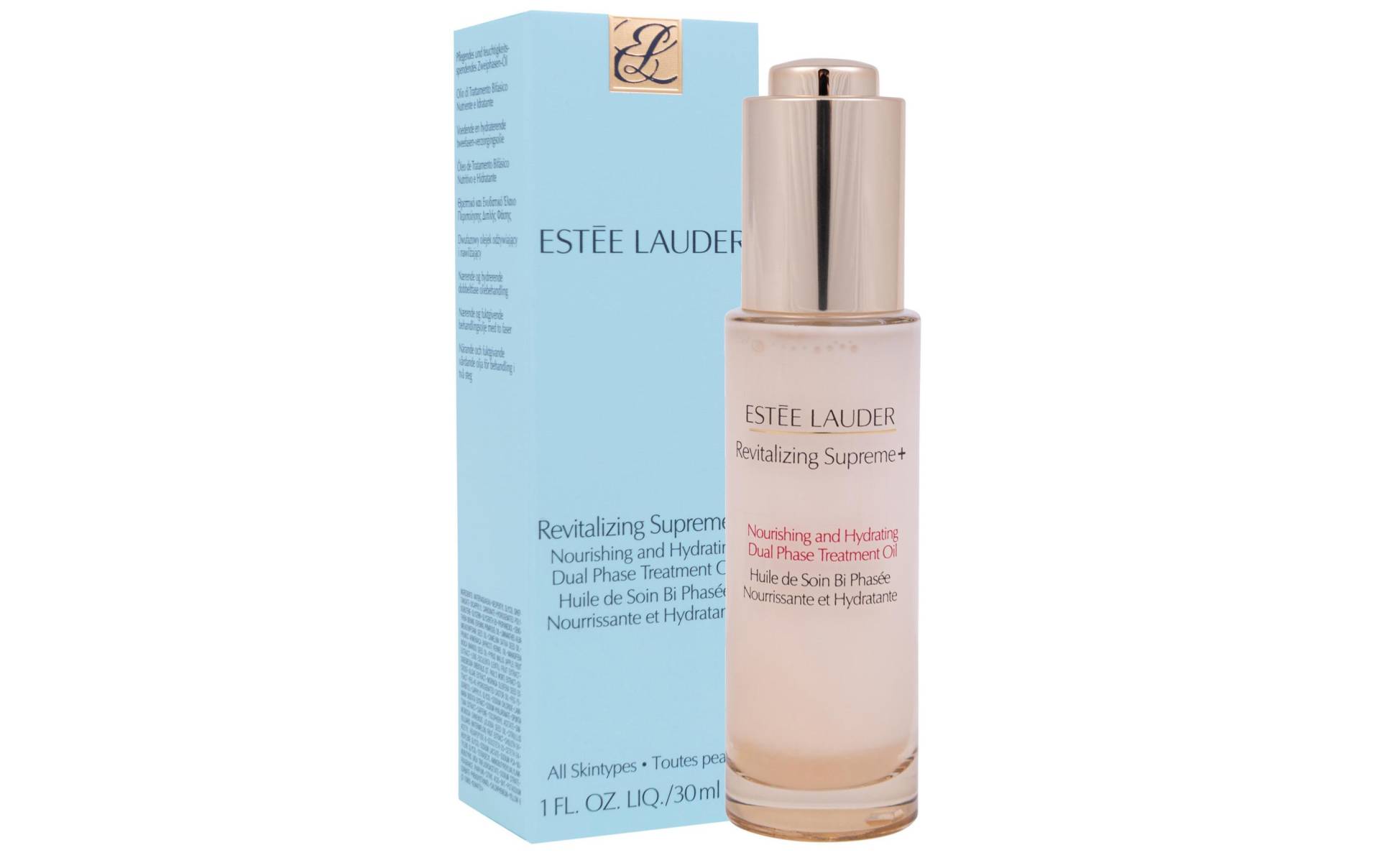 ESTÉE LAUDER Gesichtsöl »Revitalizing Supreme+ Dual Phase 30 ml«, Premium Kosmetik von ESTÉE LAUDER