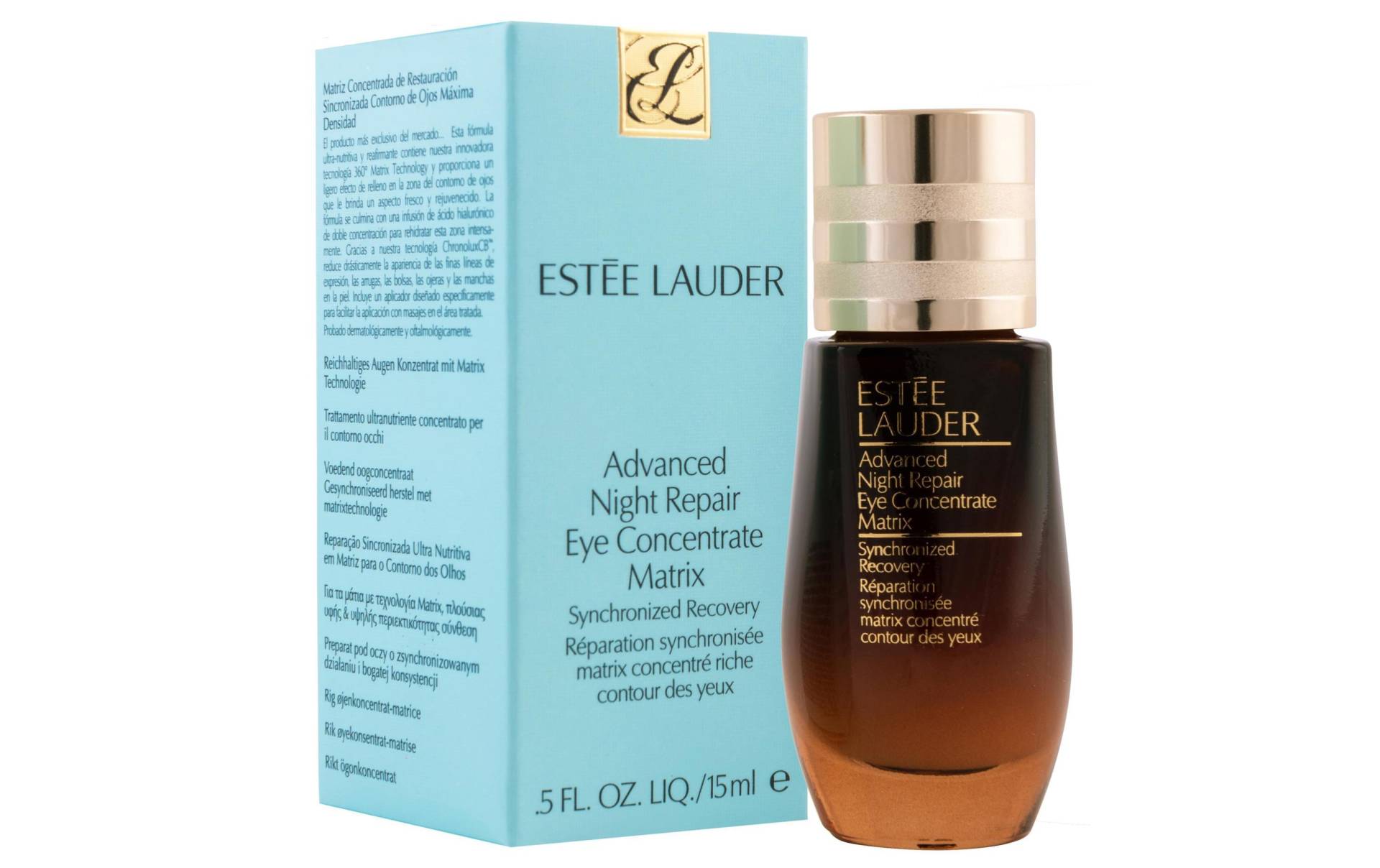 ESTÉE LAUDER Nachtserum »Advanced Night Repair Eye Concentrate Matrix 15 ml«, Premium Kosmetik von ESTÉE LAUDER