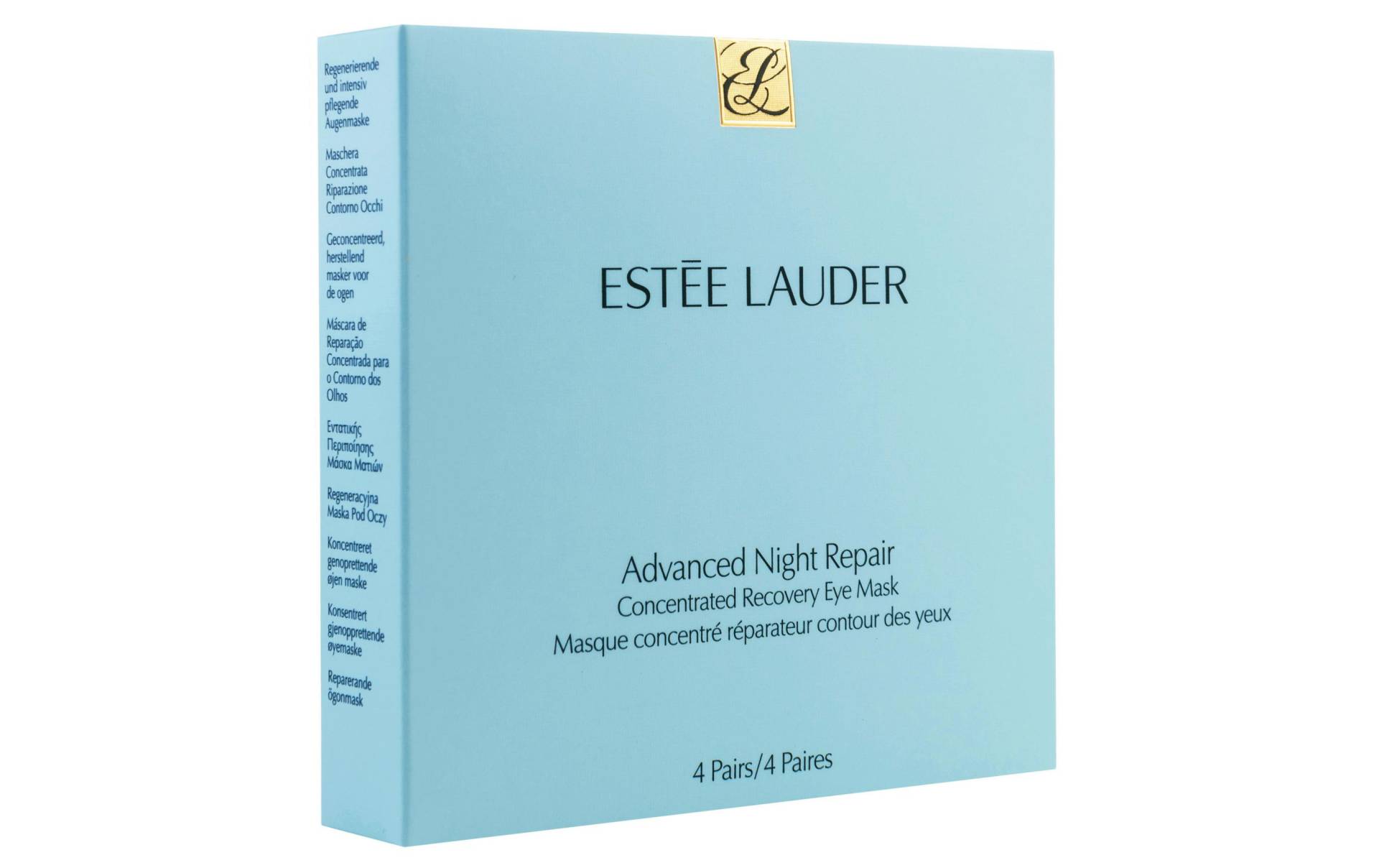 ESTÉE LAUDER Nachtserum »Augenmaske Advanced Night Repair 4 Stück«, Premium Kosmetik von ESTÉE LAUDER