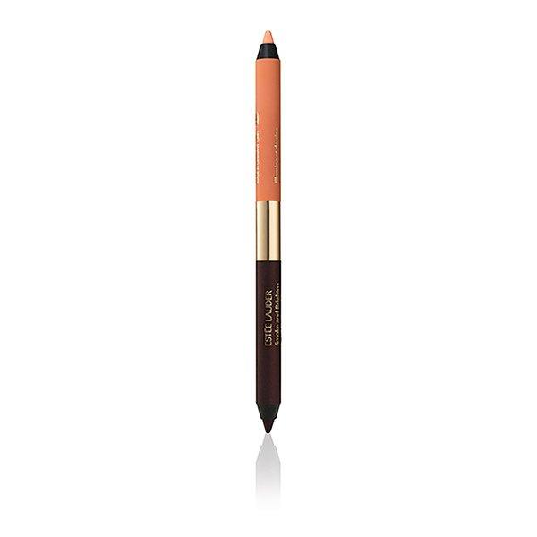 Smoke And Brighten Kajal Eyeliner Duo Damen Bordeaux/ Ivory von ESTÉE LAUDER