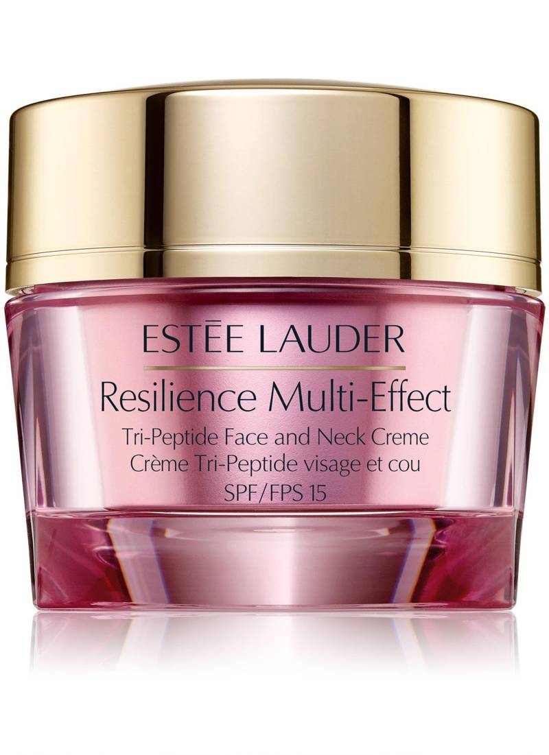 Resilience Multi Effect Spf15 Face And Neck Cream Damen  50ml von ESTÉE LAUDER