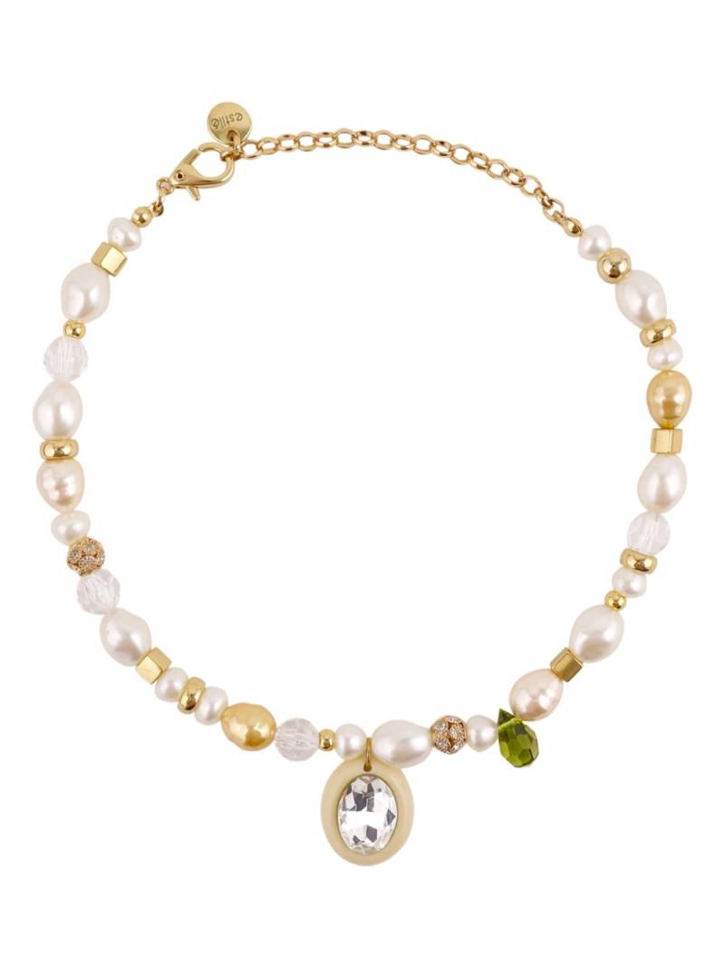 ESTILÉ Aura necklace - Gold von ESTILÉ