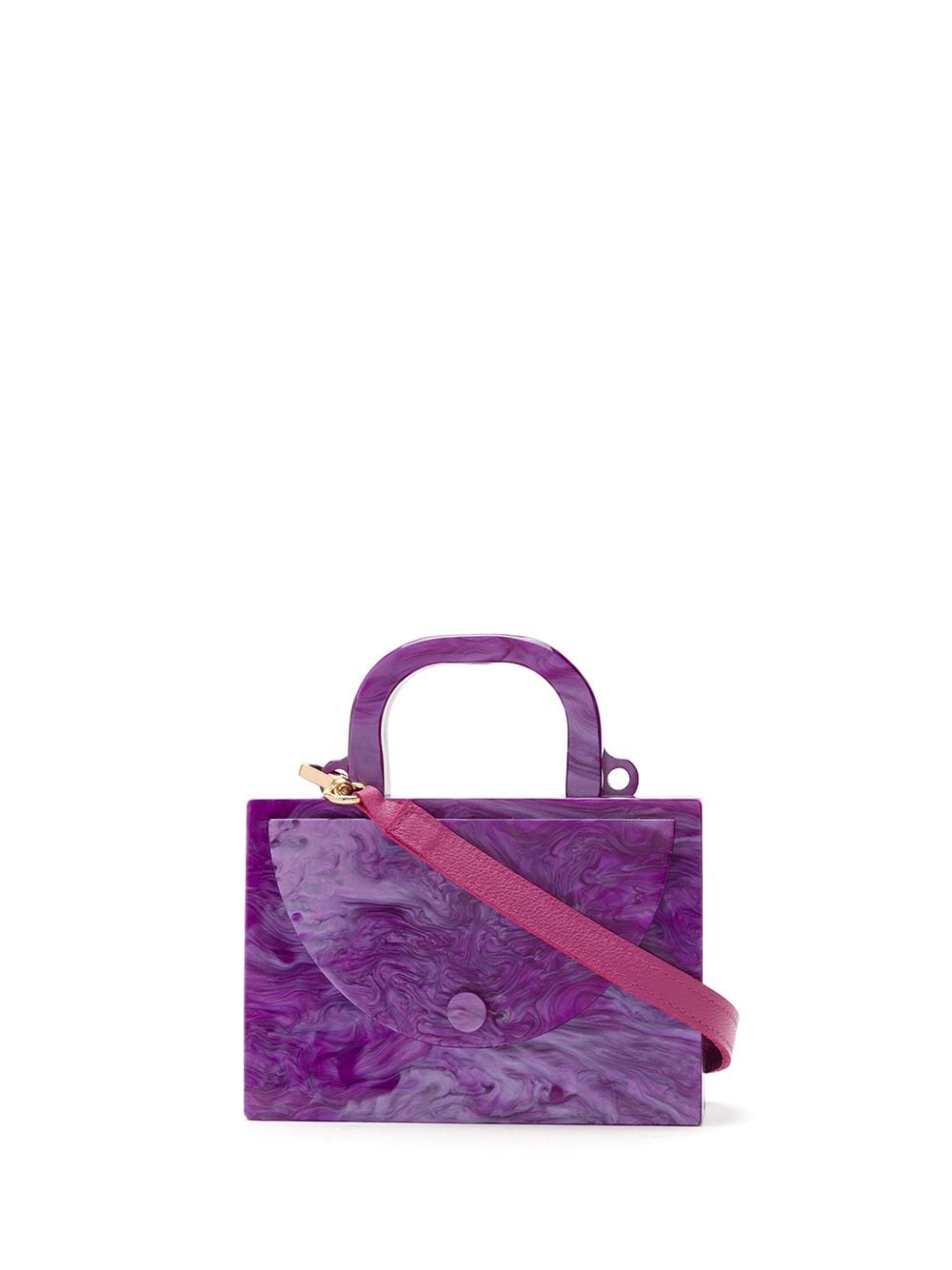 ESTILÉ Cosmic mini bag - Purple von ESTILÉ