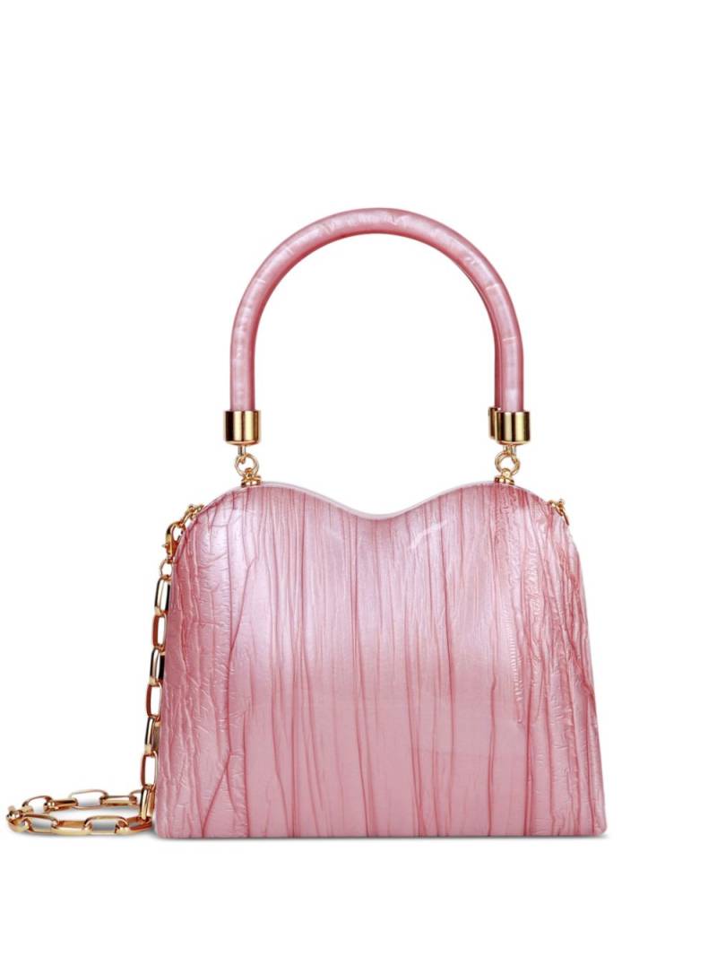 ESTILÉ Heavy Heart mini bag - Pink von ESTILÉ