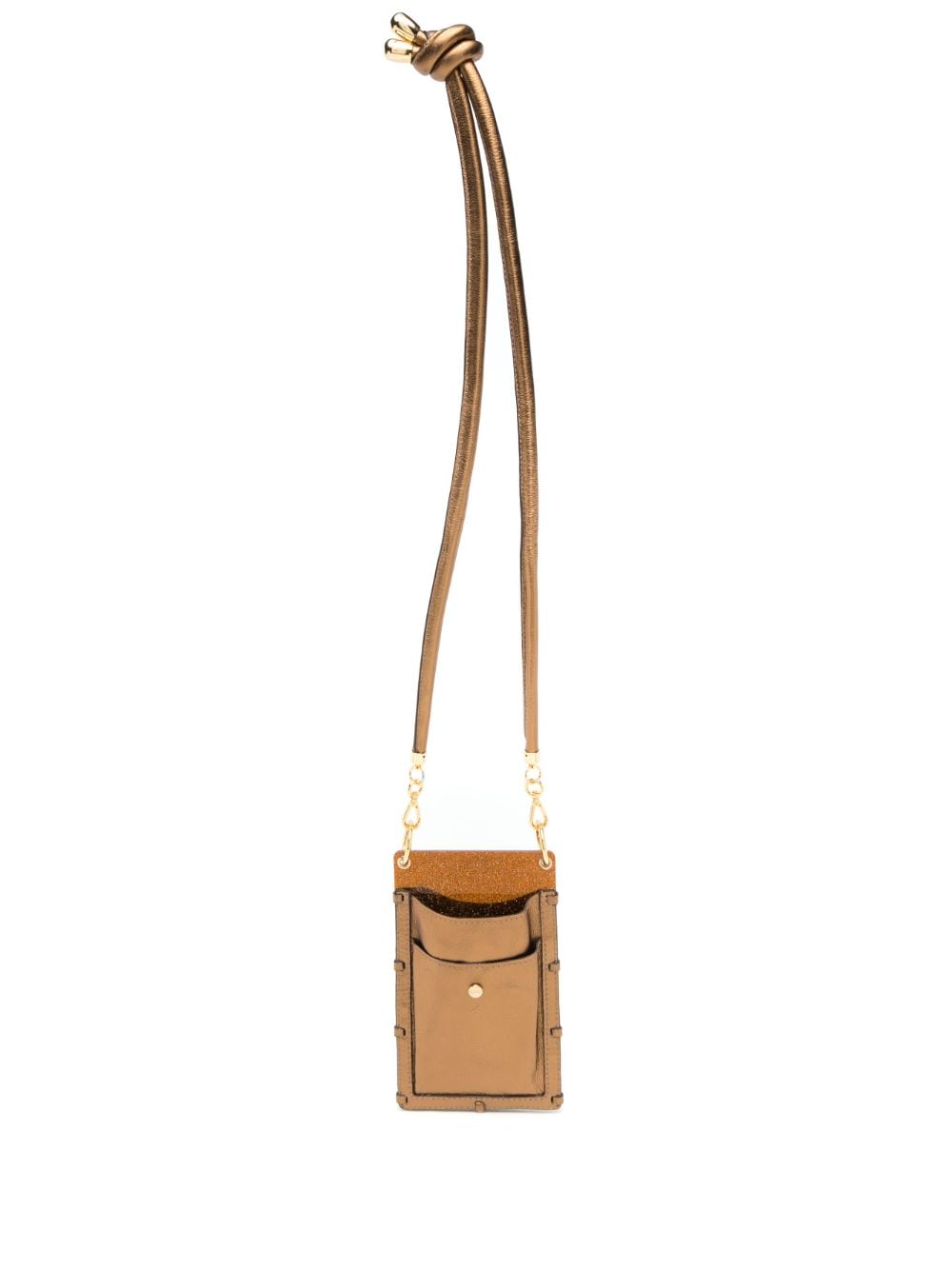 ESTILÉ Hitchhiker mini bag - Brown von ESTILÉ