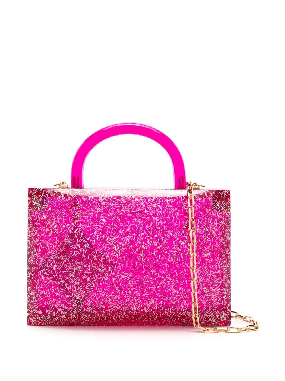 ESTILÉ Mochi glitter-detail mini bag - Pink von ESTILÉ