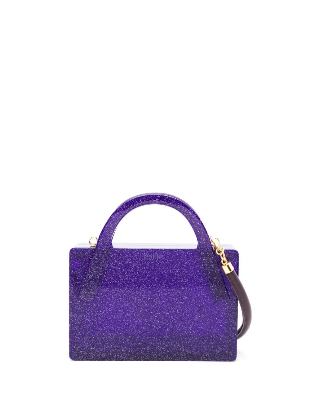 ESTILÉ Neptune glitter mini bag - Purple von ESTILÉ