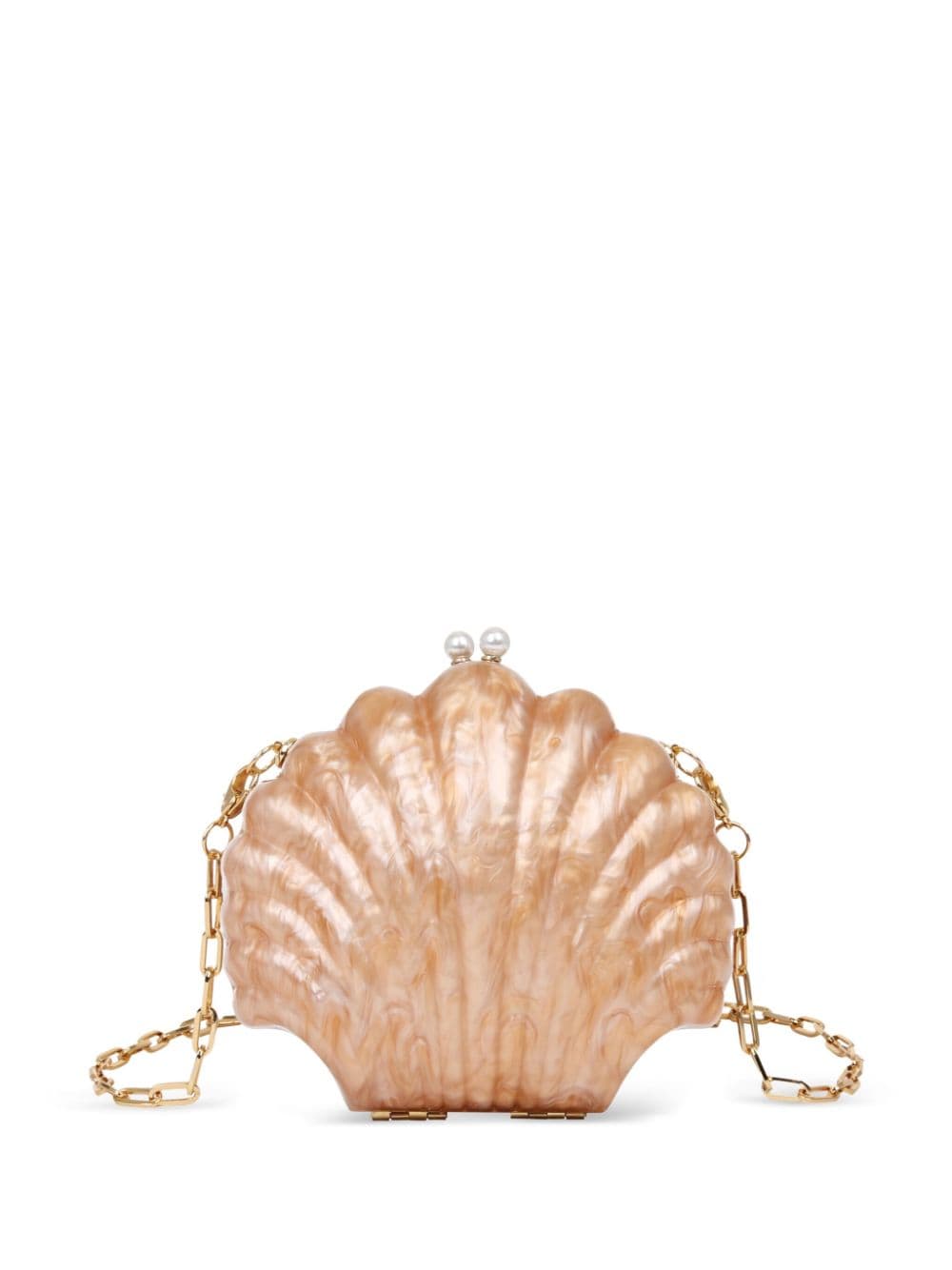 ESTILÉ Sandy Seashell mini bag - Neutrals von ESTILÉ